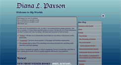 Desktop Screenshot of diana-paxson.com